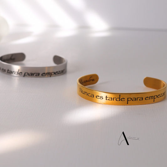 Brazalete personalizado